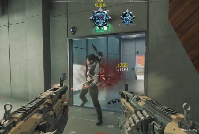 COD BO7のXM325タイタンウィールド